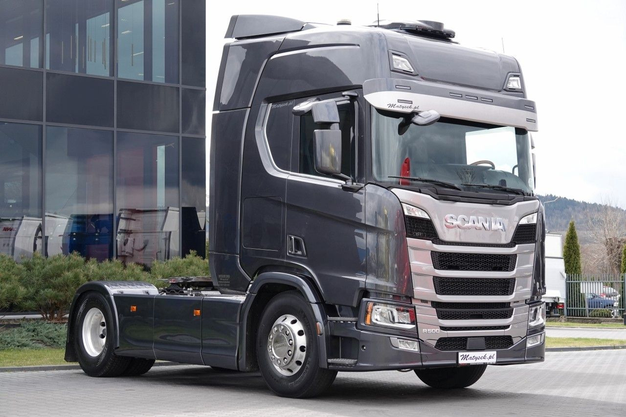 Scania R 500 / RETARDER / HYDRAULIKA / I-PARK COOL / - Vilkikas: foto 1 Scania R 500 / RETARDER / HYDRAULIKA / I-PARK COOL / - Vilkikas: foto 1