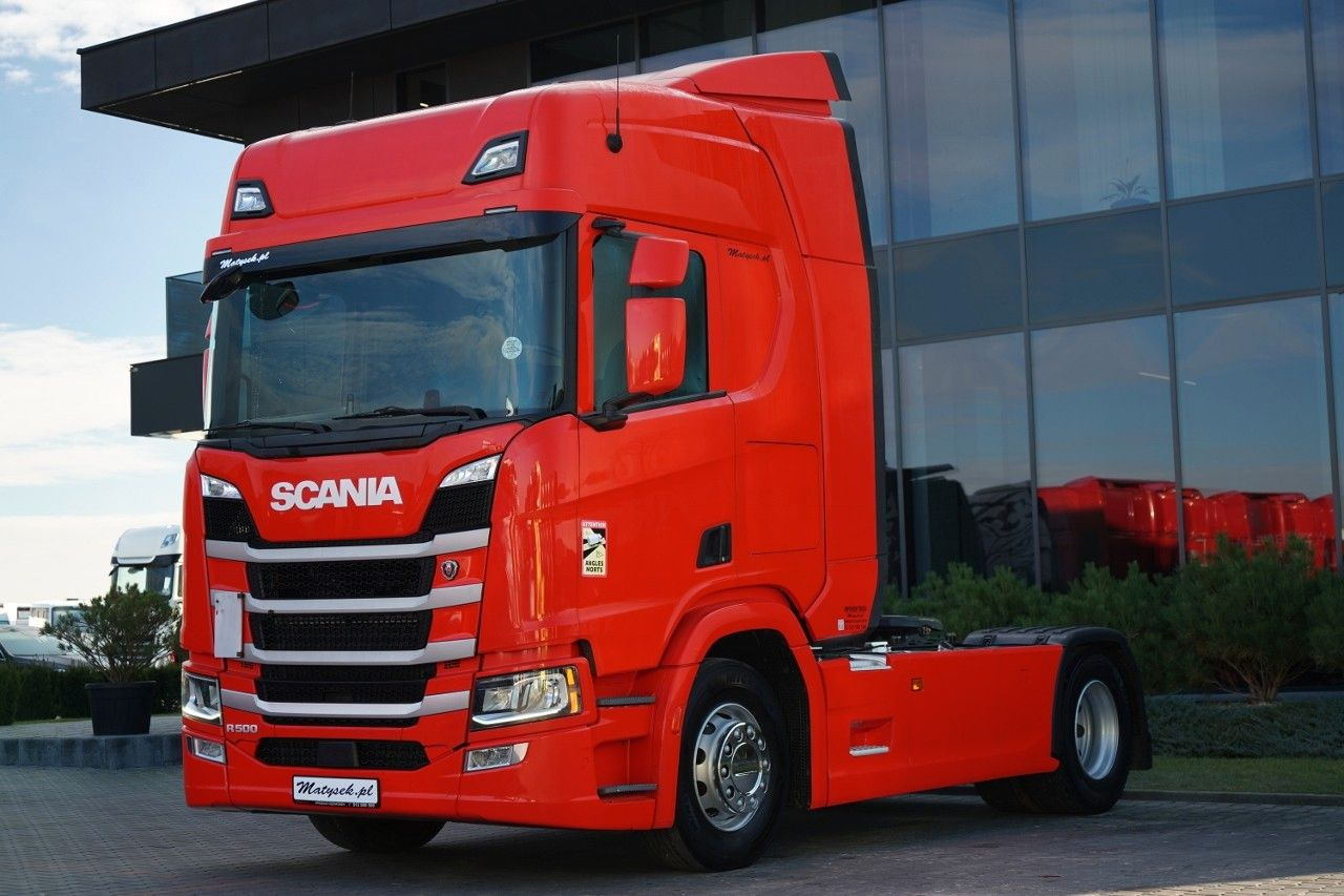 Scania R 500 / RETARDER / I-PARK COOL / 2019 - Vilkikas: foto 1 Scania R 500 / RETARDER / I-PARK COOL / 2019 - Vilkikas: foto 1