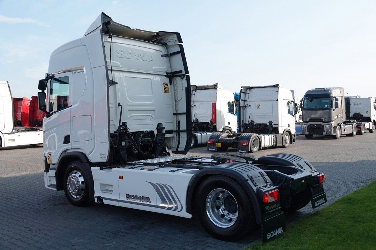 Scania R 500 / RETARDER / I-PARK COOL / 2019 ROK / ALUF - Vilkikas: foto 4 Scania R 500 / RETARDER / I-PARK COOL / 2019 ROK / ALUF - Vilkikas: foto 4