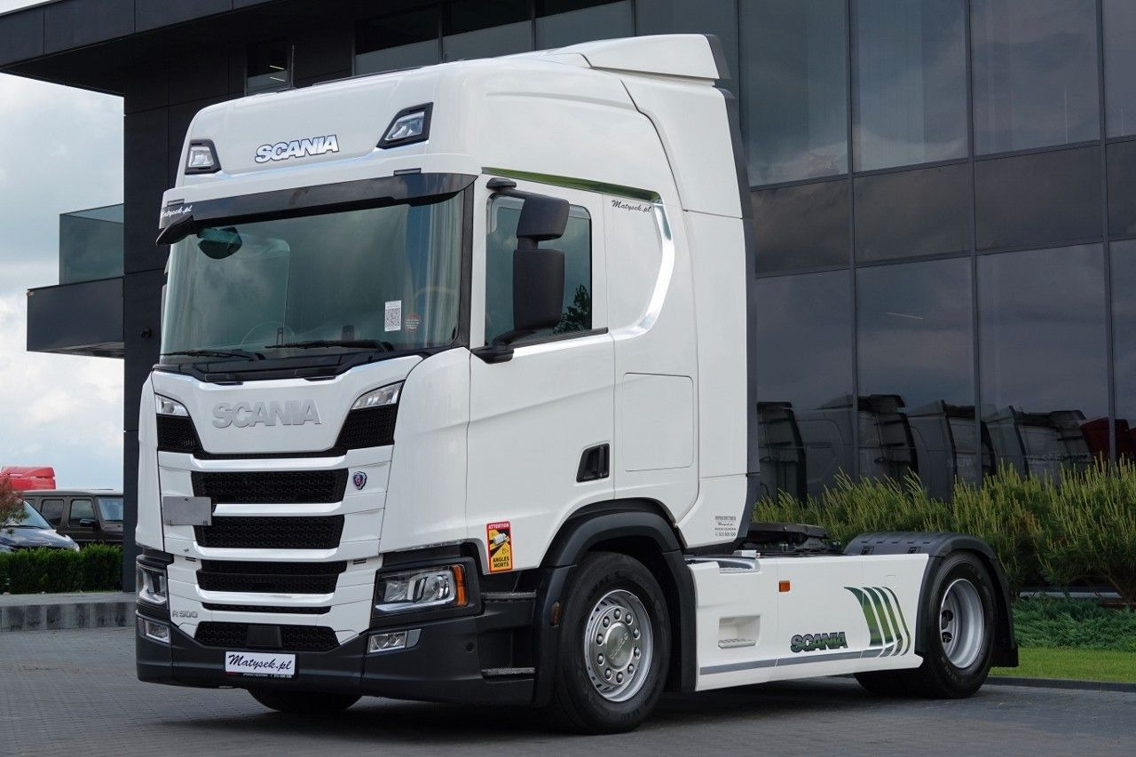 Scania R 500 / RETARDER / I-PARK COOL / 2019 ROK / SPR - Vilkikas: foto 1 Scania R 500 / RETARDER / I-PARK COOL / 2019 ROK / SPR - Vilkikas: foto 1