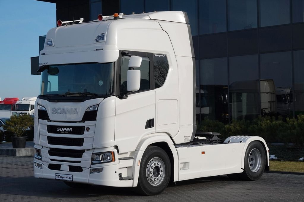 Scania R 500 / RETARDER / I-PARK COOL / FULL AIRMATIC / - Vilkikas: foto 2 Scania R 500 / RETARDER / I-PARK COOL / FULL AIRMATIC / - Vilkikas: foto 2