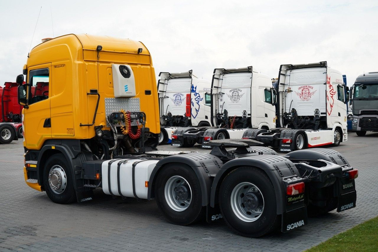 Scania R 520 / V8 / 6x4 / DMC: 110 TON / I-PARK COOL / - Vilkikas: foto 5 Scania R 520 / V8 / 6x4 / DMC: 110 TON / I-PARK COOL / - Vilkikas: foto 5