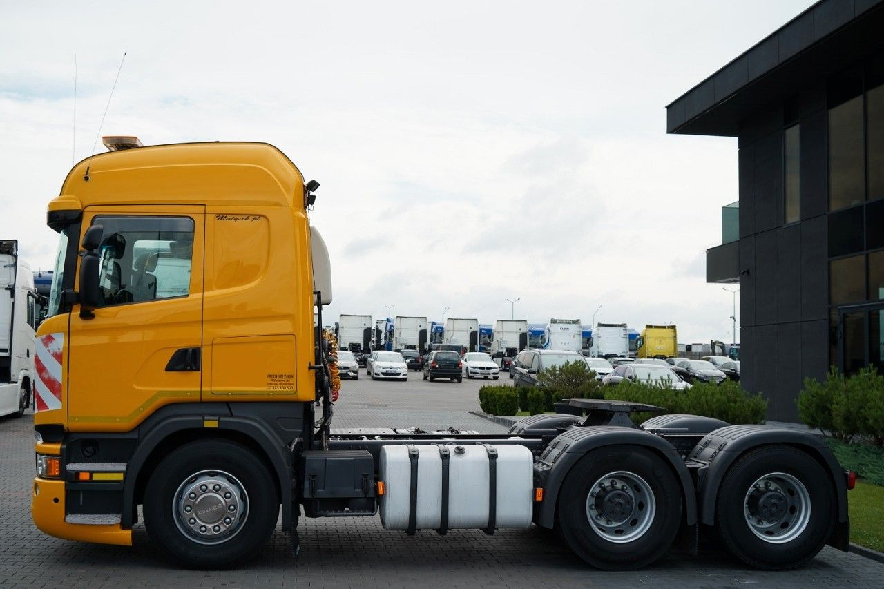 Scania R 520 / V8 / 6x4 / DMC: 110 TON / I-PARK COOL / - Vilkikas: foto 4 Scania R 520 / V8 / 6x4 / DMC: 110 TON / I-PARK COOL / - Vilkikas: foto 4
