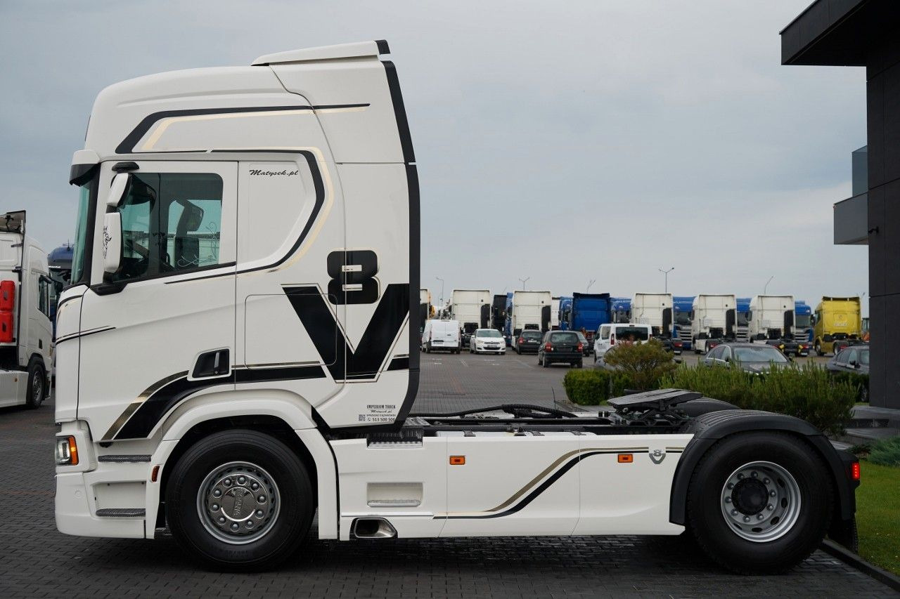 Scania R 520 / V8 / HYDRAULIKA / RETARDER / I-PARK COOL - Vilkikas: foto 3 Scania R 520 / V8 / HYDRAULIKA / RETARDER / I-PARK COOL - Vilkikas: foto 3