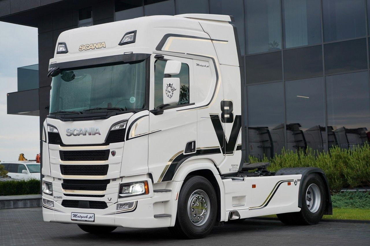 Scania R 520 / V8 / HYDRAULIKA / RETARDER / I-PARK COOL - Vilkikas: foto 1 Scania R 520 / V8 / HYDRAULIKA / RETARDER / I-PARK COOL - Vilkikas: foto 1