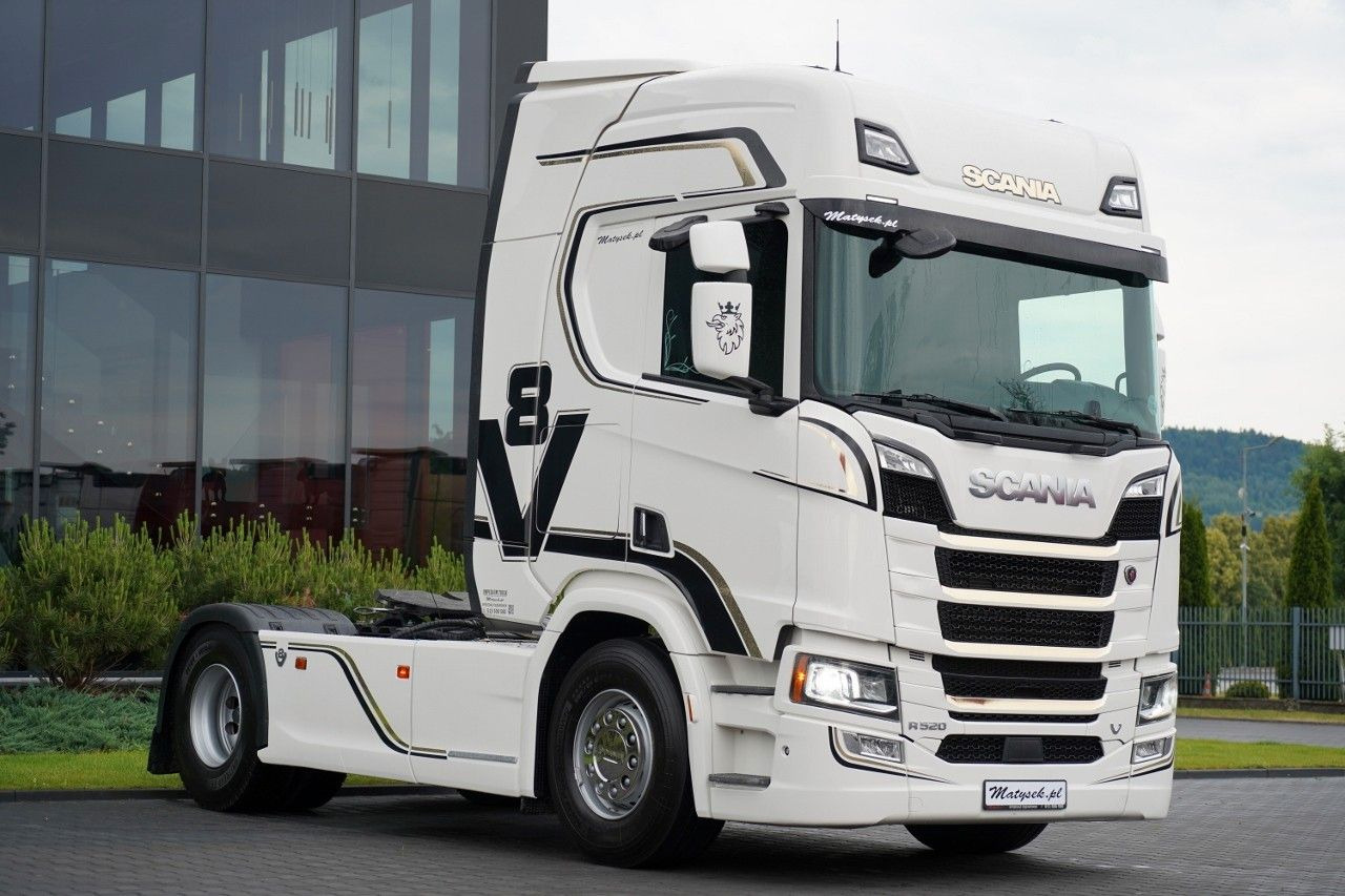 Scania R 520 / V8 / HYDRAULIKA / RETARDER / I-PARK COOL - Vilkikas: foto 2 Scania R 520 / V8 / HYDRAULIKA / RETARDER / I-PARK COOL - Vilkikas: foto 2