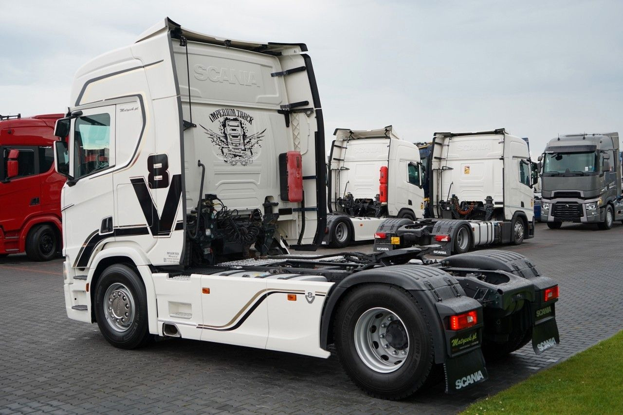 Scania R 520 / V8 / HYDRAULIKA / RETARDER / I-PARK COOL - Vilkikas: foto 4 Scania R 520 / V8 / HYDRAULIKA / RETARDER / I-PARK COOL - Vilkikas: foto 4