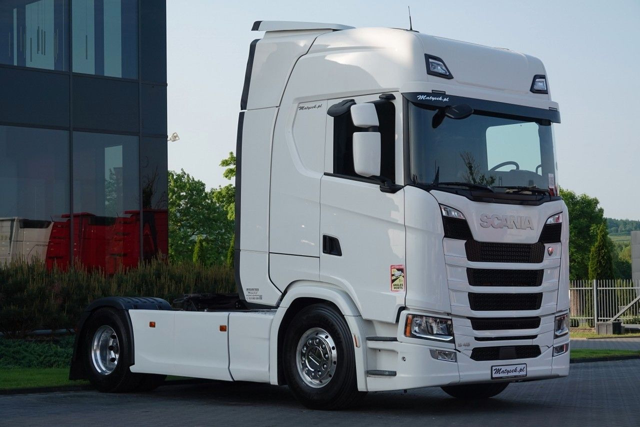Scania S 450 / RETARDER / I-PARK COOL/ OPONY 100 % / PO - Vilkikas: foto 2 Scania S 450 / RETARDER / I-PARK COOL/ OPONY 100 % / PO - Vilkikas: foto 2
