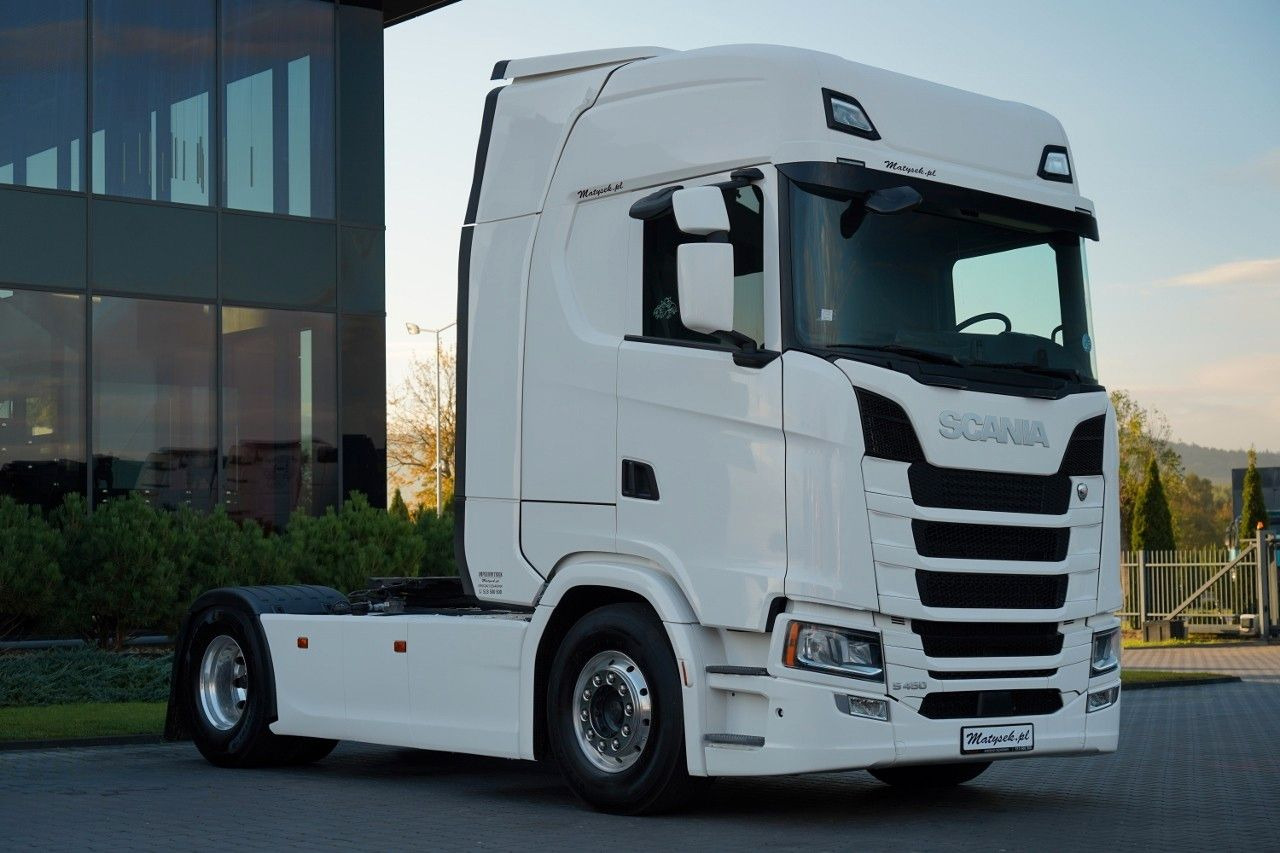 Scania S 500 / HYDRAULIKA / RETARDER / I-PARK COOL / AL - Vilkikas: foto 4 Scania S 500 / HYDRAULIKA / RETARDER / I-PARK COOL / AL - Vilkikas: foto 4