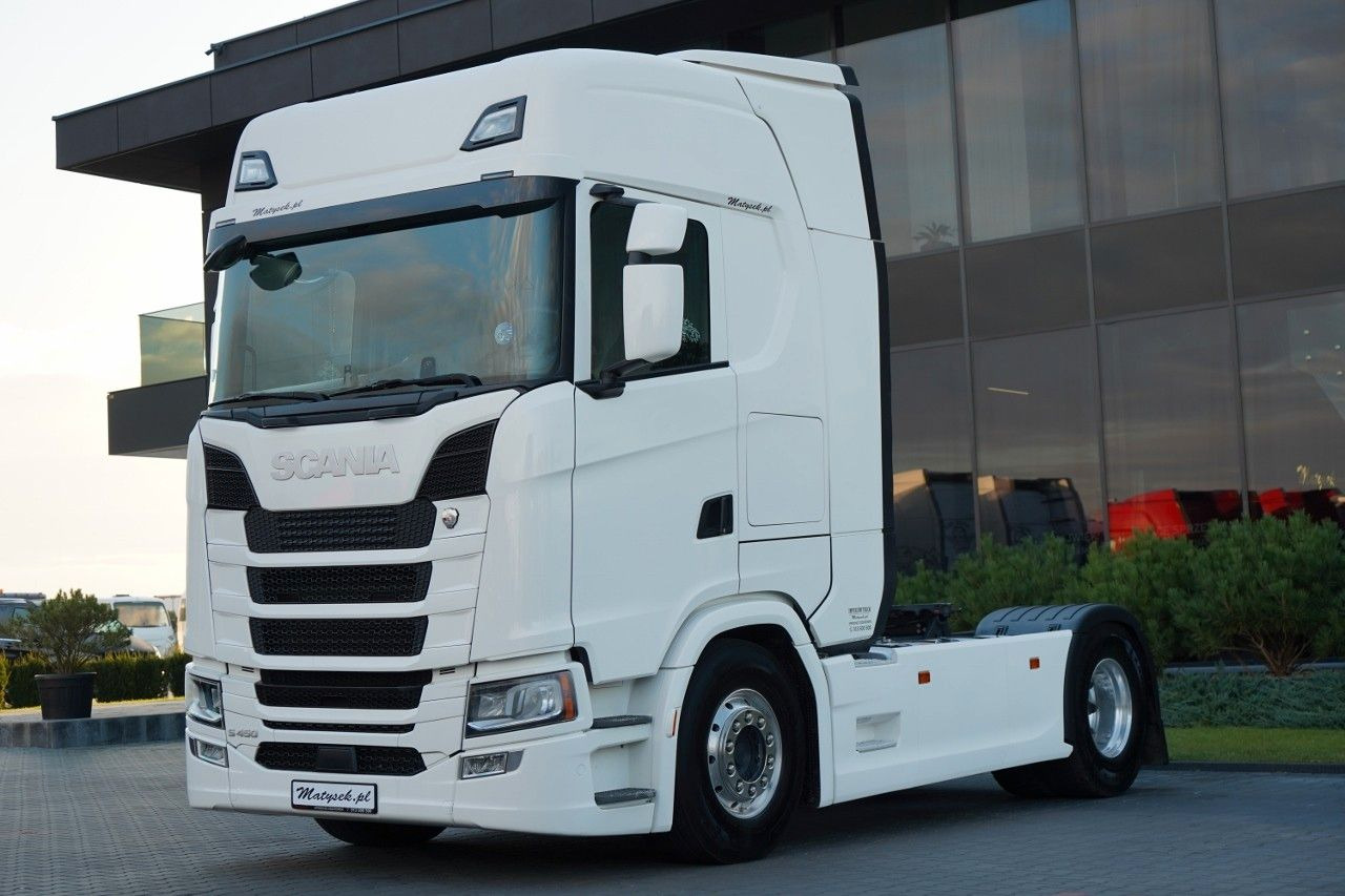 Scania S 500 / HYDRAULIKA / RETARDER / I-PARK COOL / AL - Vilkikas: foto 1 Scania S 500 / HYDRAULIKA / RETARDER / I-PARK COOL / AL - Vilkikas: foto 1