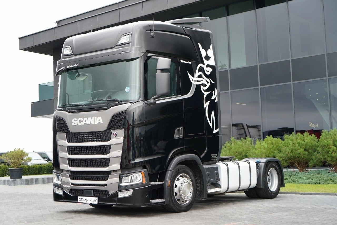 Scania S 500 / MEGA / RETARDER / LOW DECK / I-PARK COOL - Vilkikas: foto 4 Scania S 500 / MEGA / RETARDER / LOW DECK / I-PARK COOL - Vilkikas: foto 4