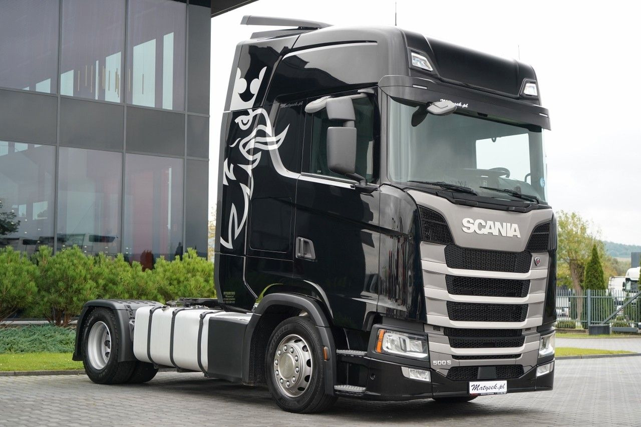 Scania S 500 / MEGA / RETARDER / LOW DECK / I-PARK COOL - Vilkikas: foto 1 Scania S 500 / MEGA / RETARDER / LOW DECK / I-PARK COOL - Vilkikas: foto 1