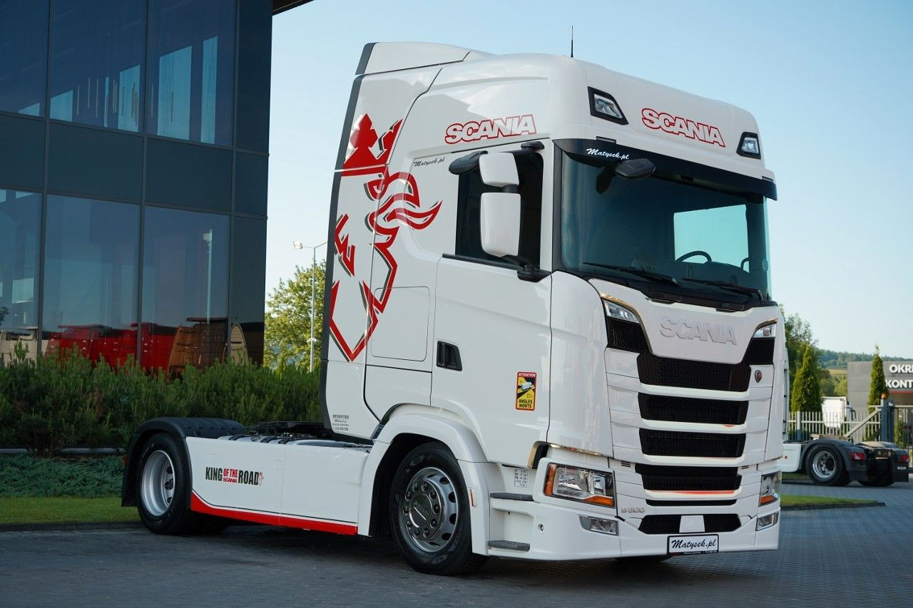 Scania S 500 / MEGA / RETARDER / LOW DECK / PO KONTRAKC - Vilkikas: foto 2 Scania S 500 / MEGA / RETARDER / LOW DECK / PO KONTRAKC - Vilkikas: foto 2