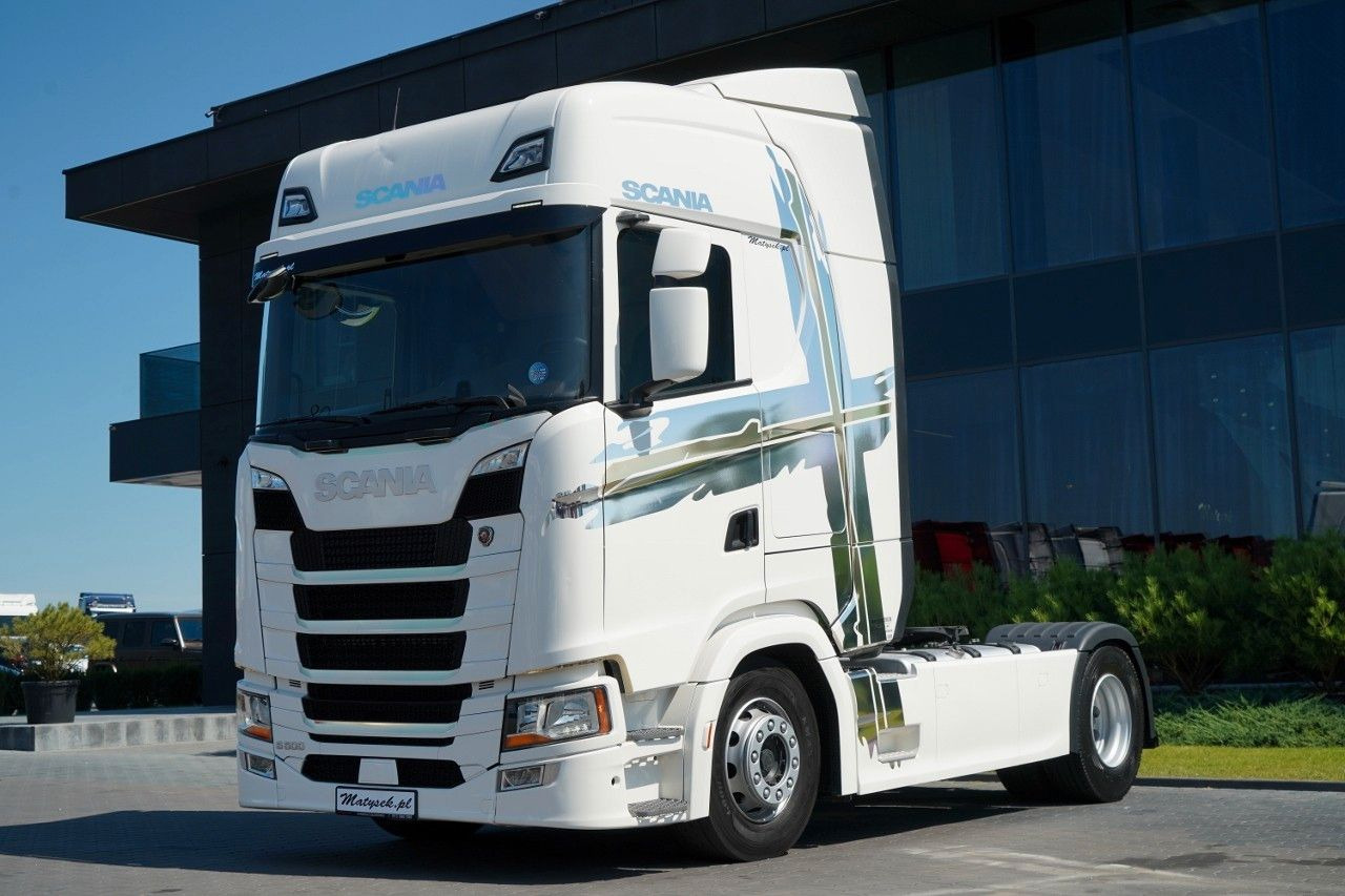 Scania S 500 / RETARDER / FULL AIRMATIC / OPONY 100% / - Vilkikas: foto 4 Scania S 500 / RETARDER / FULL AIRMATIC / OPONY 100% / - Vilkikas: foto 4