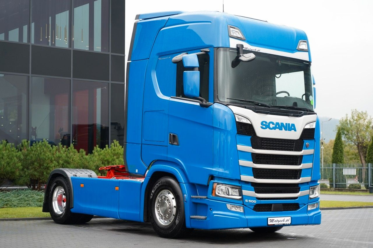 Scania S 500 / RETARDER / I-PARK COOL / ALUFELGI / - Vilkikas: foto 4 Scania S 500 / RETARDER / I-PARK COOL / ALUFELGI / - Vilkikas: foto 4