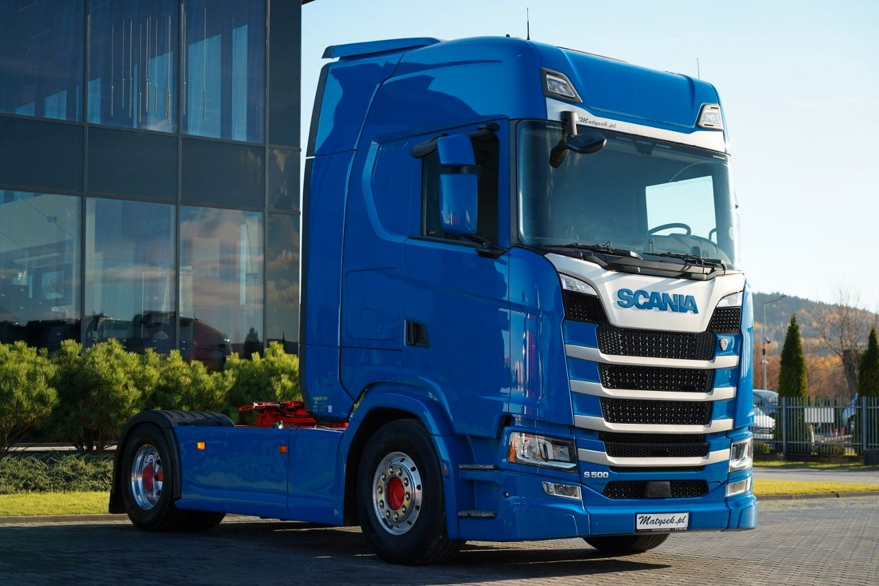 Scania S 500 / RETARDER / I-PARK COOL / ALUFELGI - Vilkikas: foto 1 Scania S 500 / RETARDER / I-PARK COOL / ALUFELGI - Vilkikas: foto 1