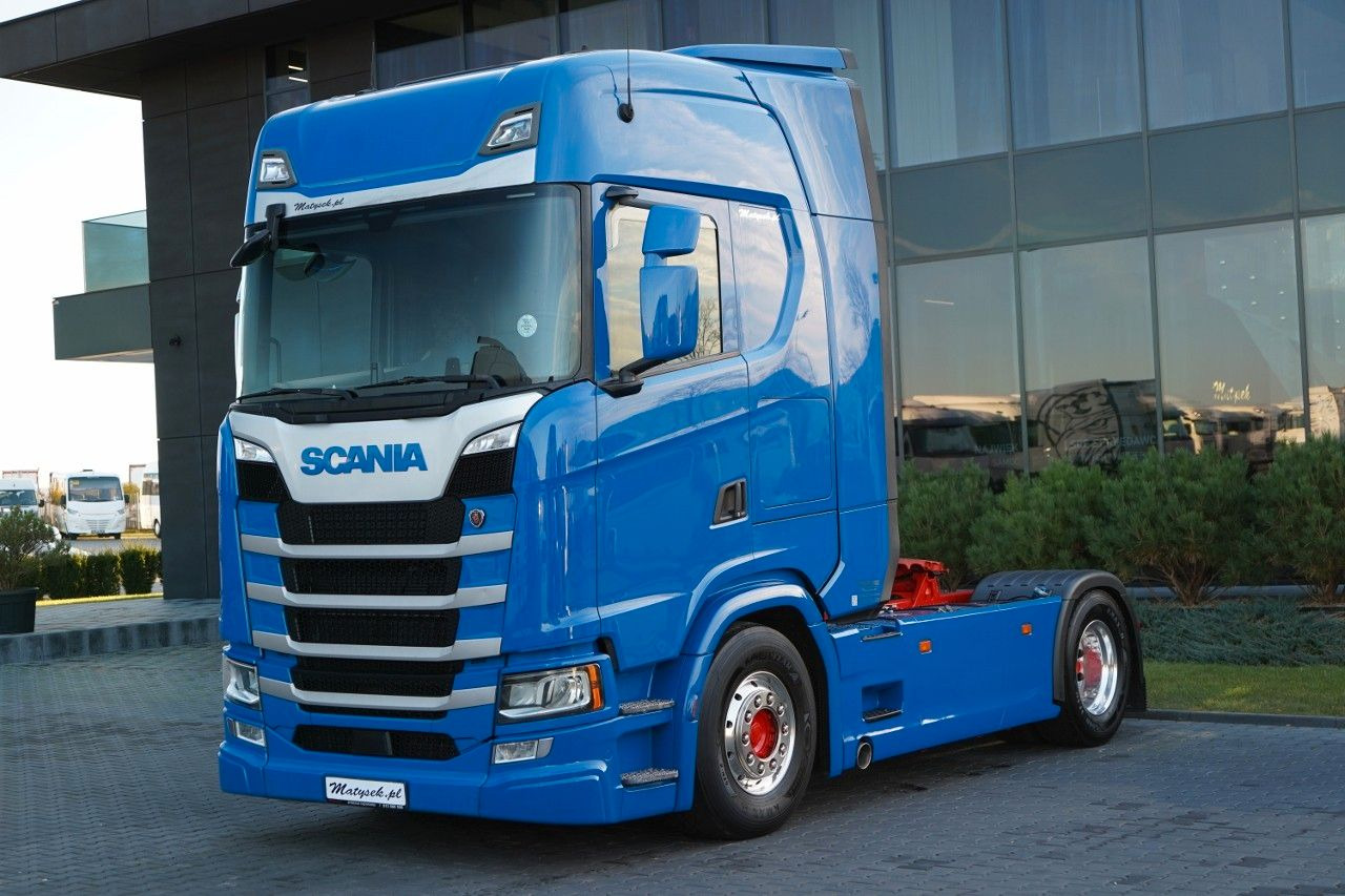 Scania S 500 / RETARDER / I-PARK COOL / ALUFELGI - Vilkikas: foto 1 Scania S 500 / RETARDER / I-PARK COOL / ALUFELGI - Vilkikas: foto 1