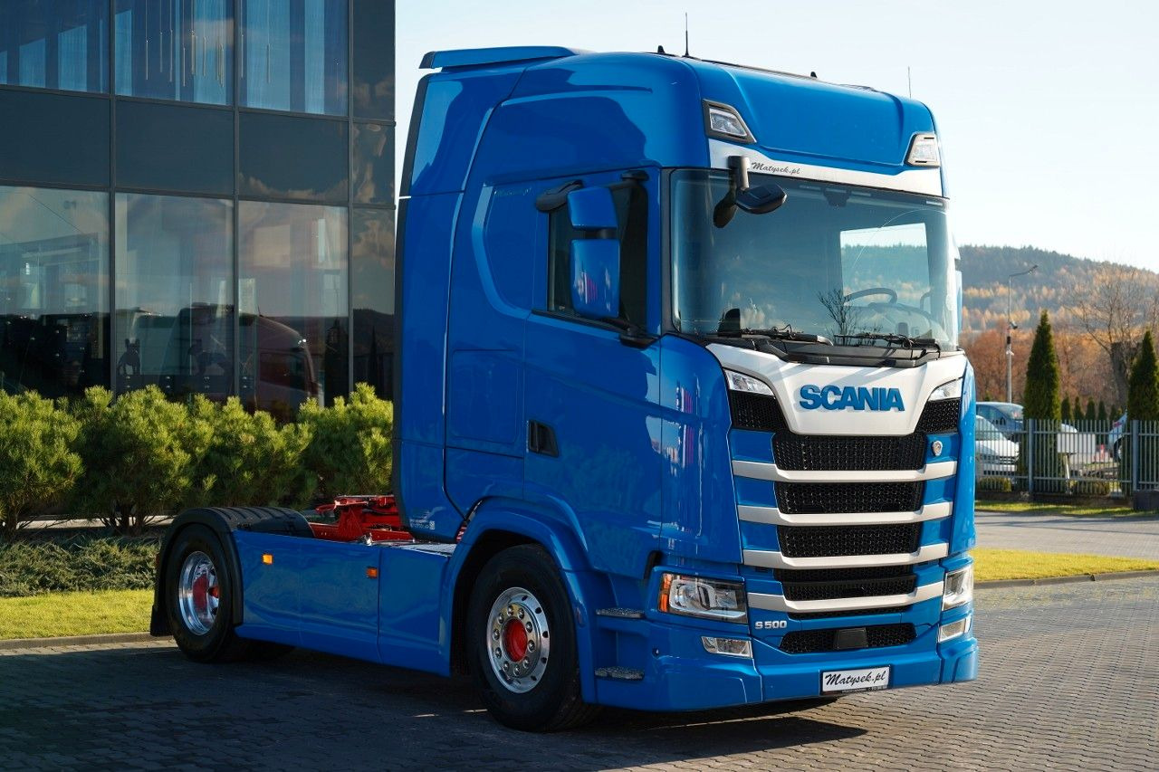 Scania S 500 / RETARDER / I-PARK COOL / ALUFELGI - Vilkikas: foto 2 Scania S 500 / RETARDER / I-PARK COOL / ALUFELGI - Vilkikas: foto 2