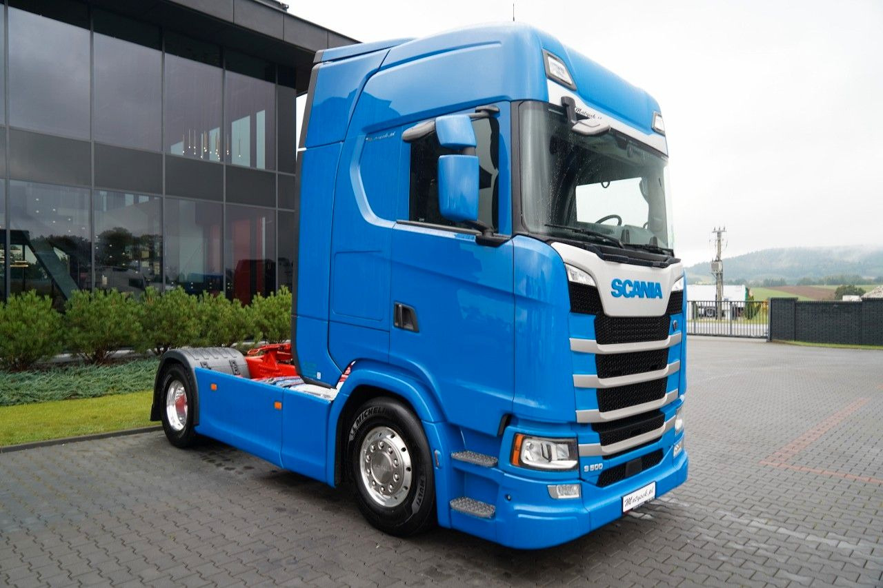 Scania S 500 / RETARDER / I-PARK COOL / ALUFELGI / - Vilkikas: foto 5 Scania S 500 / RETARDER / I-PARK COOL / ALUFELGI / - Vilkikas: foto 5