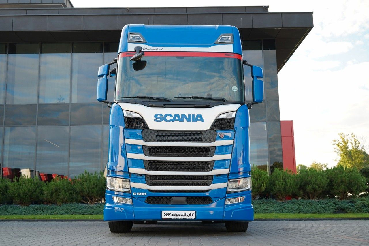 Scania S 500 / RETARDER / I-PARK COOL / ALUFELGI / PO K - Vilkikas: foto 3 Scania S 500 / RETARDER / I-PARK COOL / ALUFELGI / PO K - Vilkikas: foto 3
