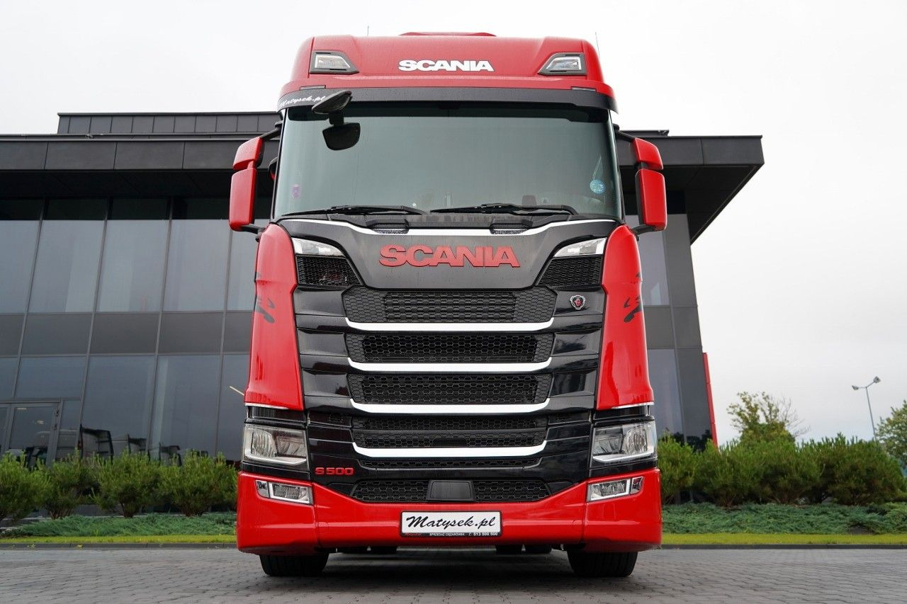 Scania S 500 / RETARDER / I-PARK COOL / ALUFELGI / PO - Vilkikas: foto 3 Scania S 500 / RETARDER / I-PARK COOL / ALUFELGI / PO - Vilkikas: foto 3