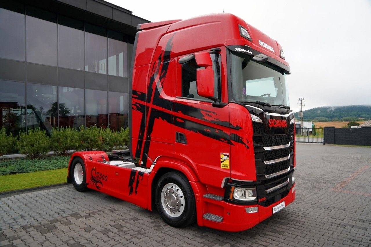 Scania S 500 / RETARDER / I-PARK COOL / ALUFELGI / PO - Vilkikas: foto 2 Scania S 500 / RETARDER / I-PARK COOL / ALUFELGI / PO - Vilkikas: foto 2