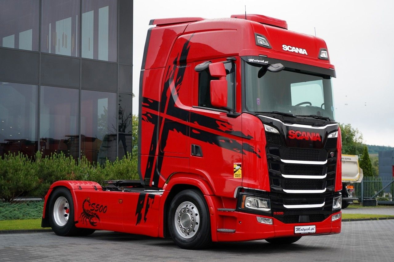 Scania S 500 / RETARDER / I-PARK COOL / ALUFELGI / PO - Vilkikas: foto 1 Scania S 500 / RETARDER / I-PARK COOL / ALUFELGI / PO - Vilkikas: foto 1