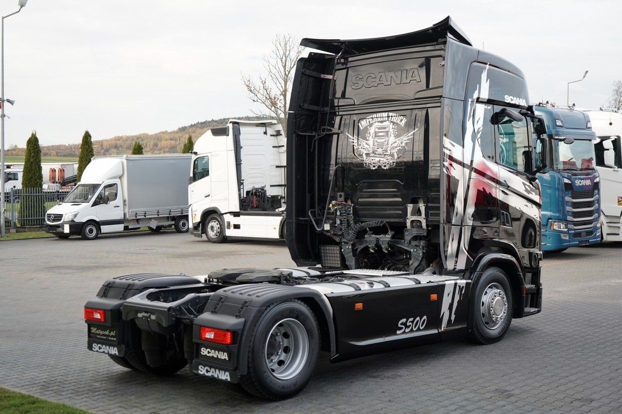 Vilkikas Scania S 500 / RETARDER / I-PARK COOL / FULL AIRMATIC: foto 8 Vilkikas Scania S 500 / RETARDER / I-PARK COOL / FULL AIRMATIC: foto 8