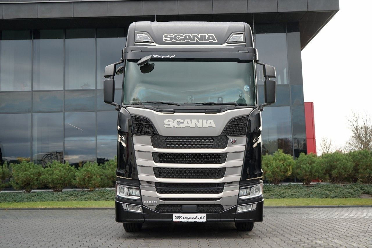 Scania S 500 / RETARDER / I-PARK COOL /  FULL AIRMATIC - Vilkikas: foto 5 Scania S 500 / RETARDER / I-PARK COOL /  FULL AIRMATIC - Vilkikas: foto 5