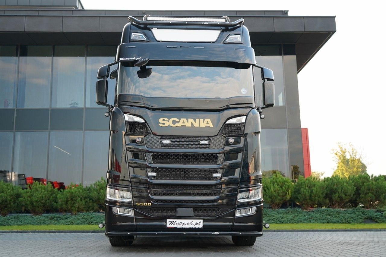 Scania S 500 / RETARDER / I-PARK COOL / FULL AIRMATIC / - Vilkikas: foto 2 Scania S 500 / RETARDER / I-PARK COOL / FULL AIRMATIC / - Vilkikas: foto 2