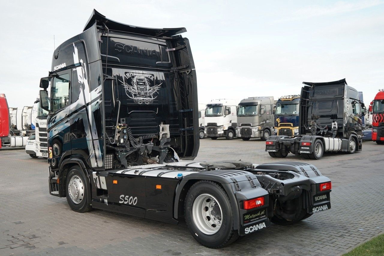 Vilkikas Scania S 500 / RETARDER / I-PARK COOL / FULL AIRMATIC: foto 7 Vilkikas Scania S 500 / RETARDER / I-PARK COOL / FULL AIRMATIC: foto 7