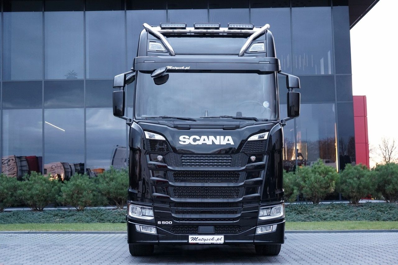 Scania S 500 / RETARDER / I-PARK COOL  / FULL AIRMATIC - Vilkikas: foto 3 Scania S 500 / RETARDER / I-PARK COOL  / FULL AIRMATIC - Vilkikas: foto 3