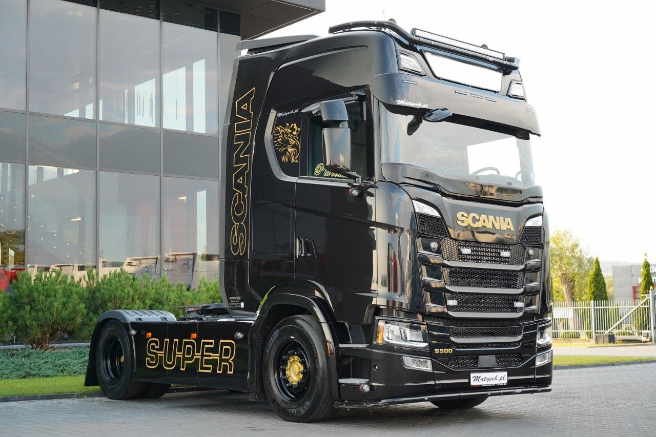 Scania S 500 / RETARDER / I-PARK COOL / FULL AIRMATIC / - Vilkikas: foto 1 Scania S 500 / RETARDER / I-PARK COOL / FULL AIRMATIC / - Vilkikas: foto 1