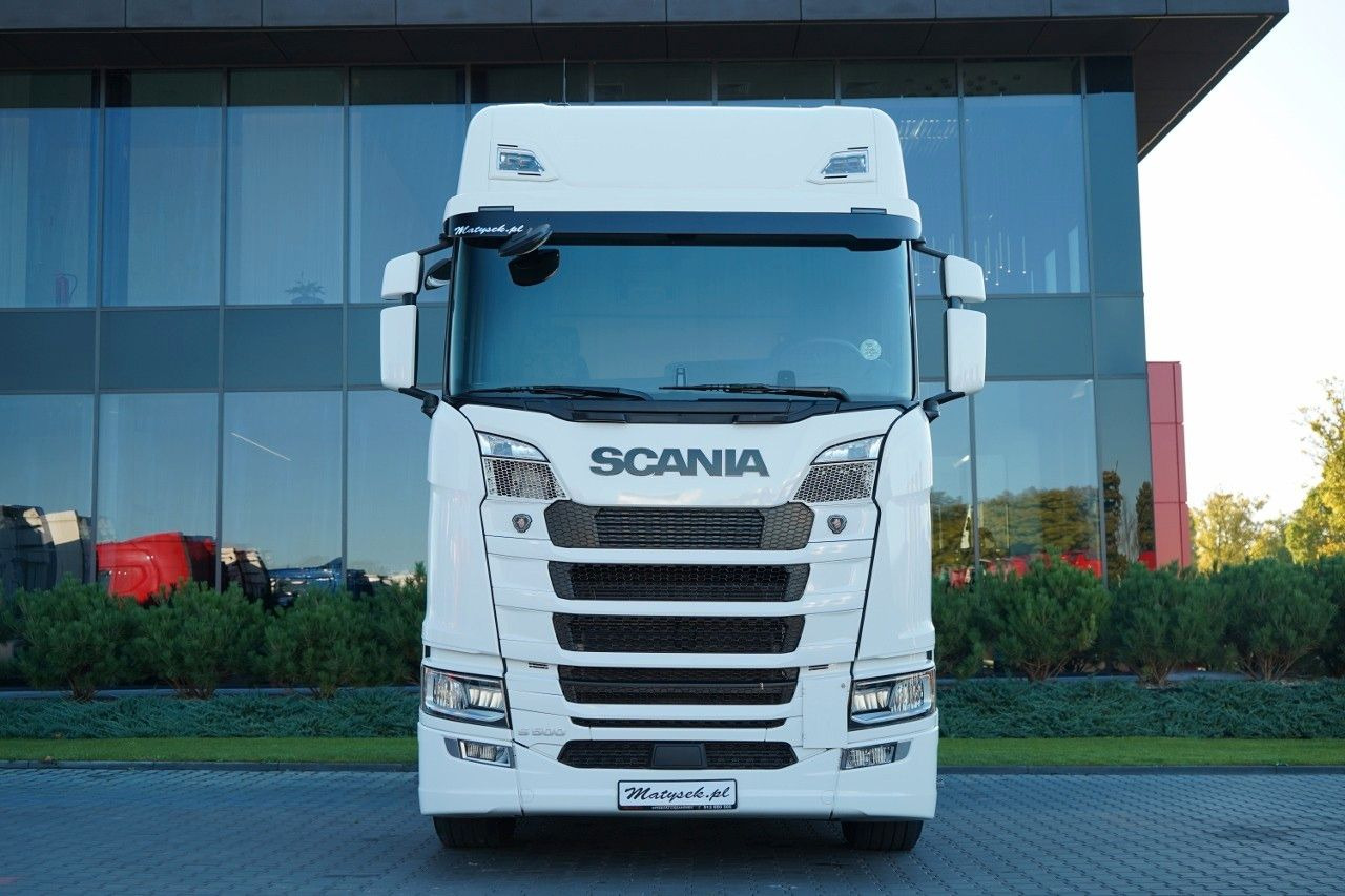 Scania S 500 / RETARDER / I-PARK COOL / NAVI - Vilkikas: foto 2 Scania S 500 / RETARDER / I-PARK COOL / NAVI - Vilkikas: foto 2