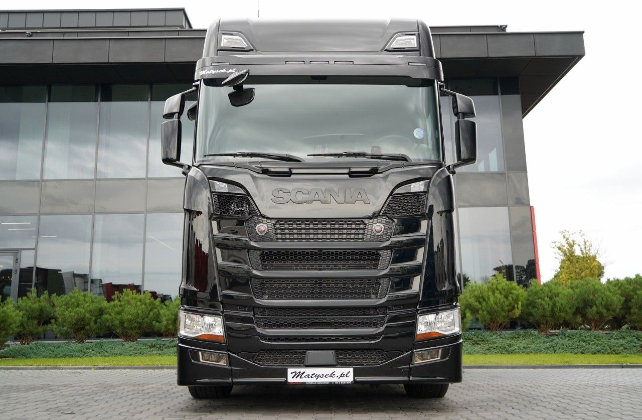 Scania S 500 / RETARDER / I-PARK COOL / NAVI / PO KONTR - Vilkikas: foto 3 Scania S 500 / RETARDER / I-PARK COOL / NAVI / PO KONTR - Vilkikas: foto 3