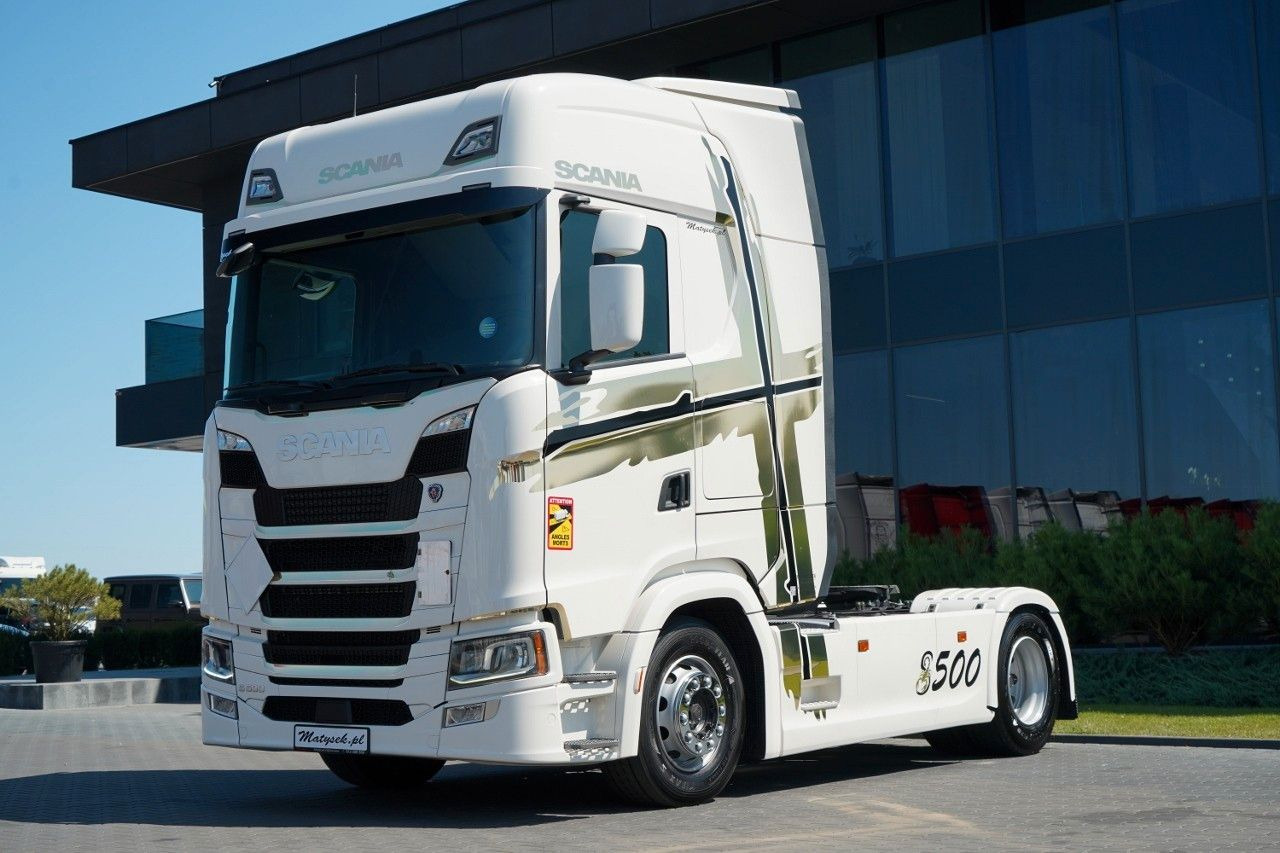 Scania S 500 / RETARDER / I-PARK COOL / PO KONTRAKCIE S - Vilkikas: foto 4 Scania S 500 / RETARDER / I-PARK COOL / PO KONTRAKCIE S - Vilkikas: foto 4