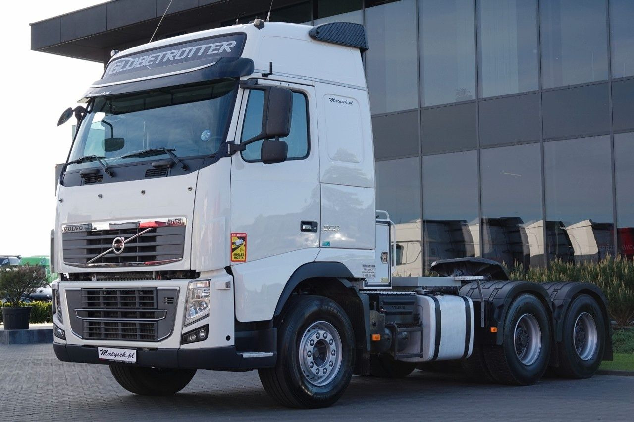 Volvo FH 16 / 600 / 6x4 / DMC: 180.000 KG !! / SPROWAD - Vilkikas: foto 1 Volvo FH 16 / 600 / 6x4 / DMC: 180.000 KG !! / SPROWAD - Vilkikas: foto 1