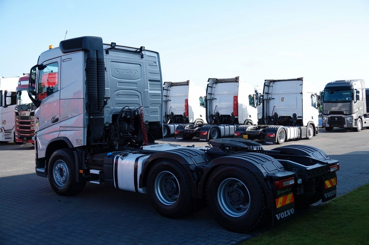 Volvo FH 500 / 6X4 / MANUAL / 266 TYS. KM !!! / RETAR - Vilkikas: foto 3 Volvo FH 500 / 6X4 / MANUAL / 266 TYS. KM !!! / RETAR - Vilkikas: foto 3