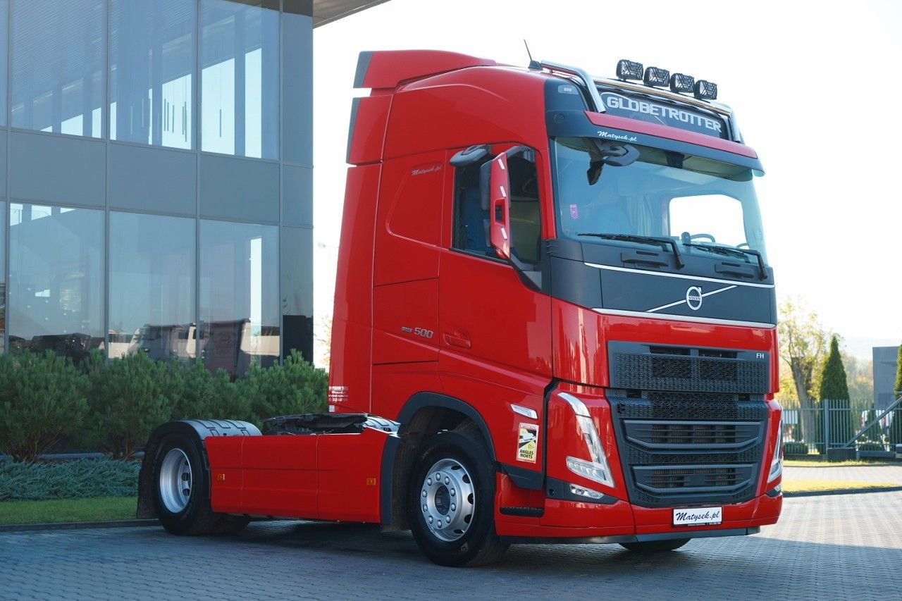 Volvo FH 500 / I-PARK COOL / I-SAVE - Vilkikas: foto 5 Volvo FH 500 / I-PARK COOL / I-SAVE - Vilkikas: foto 5