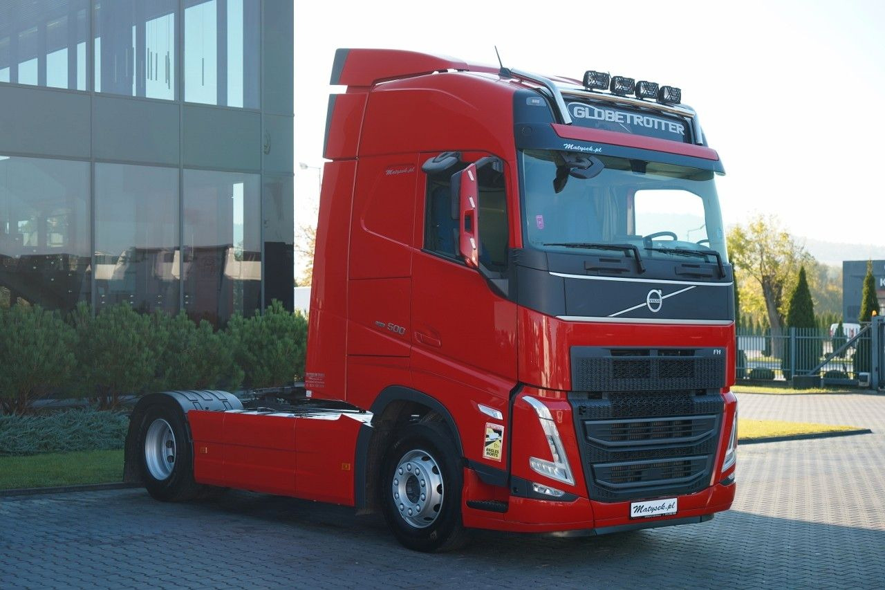 Volvo FH 500 / I-PARK COOL / I-SAVE - Vilkikas: foto 4 Volvo FH 500 / I-PARK COOL / I-SAVE - Vilkikas: foto 4