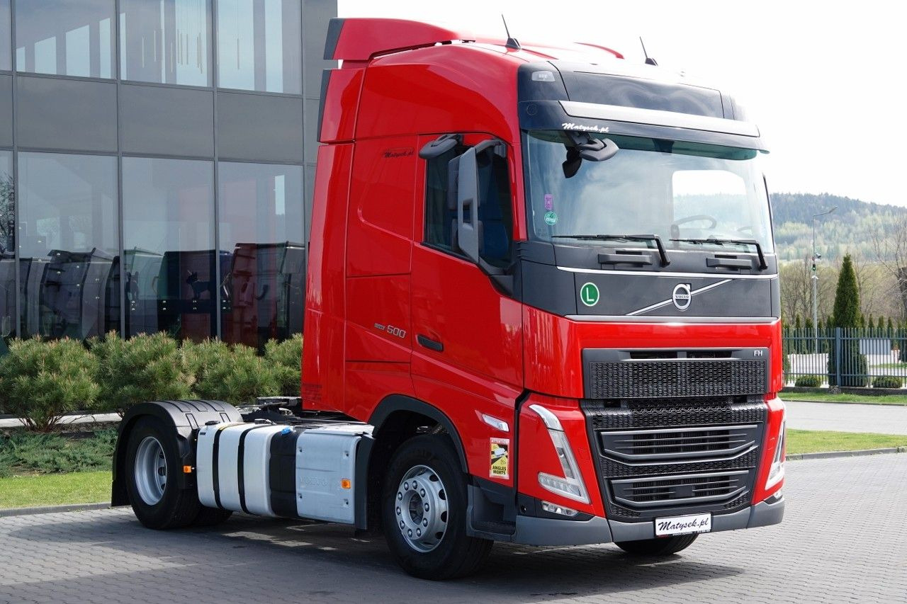 Volvo FH 500 / I-PARK COOL/ I-SAVE / NOWY MODEL - Vilkikas: foto 2 Volvo FH 500 / I-PARK COOL/ I-SAVE / NOWY MODEL - Vilkikas: foto 2