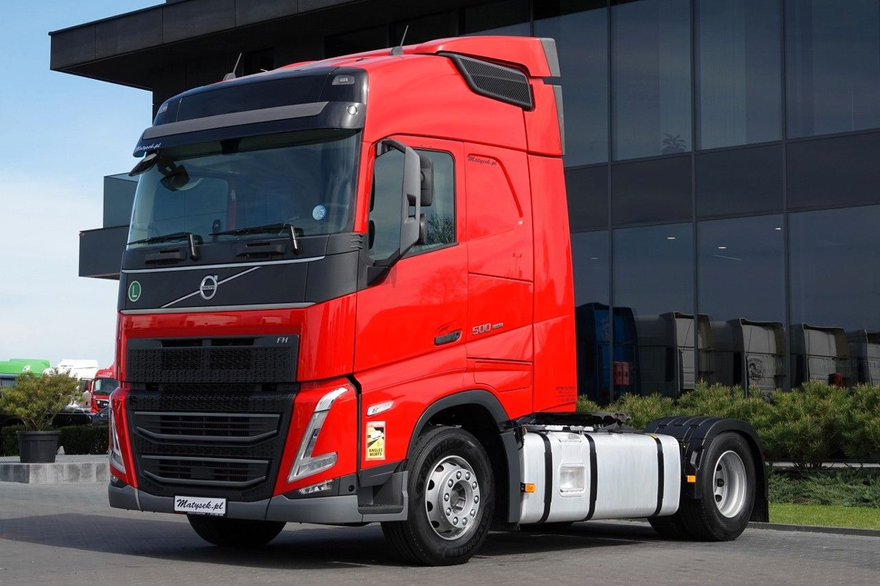 Volvo FH 500 / I-PARK COOL/ I-SAVE / NOWY MODEL - Vilkikas: foto 1 Volvo FH 500 / I-PARK COOL/ I-SAVE / NOWY MODEL - Vilkikas: foto 1