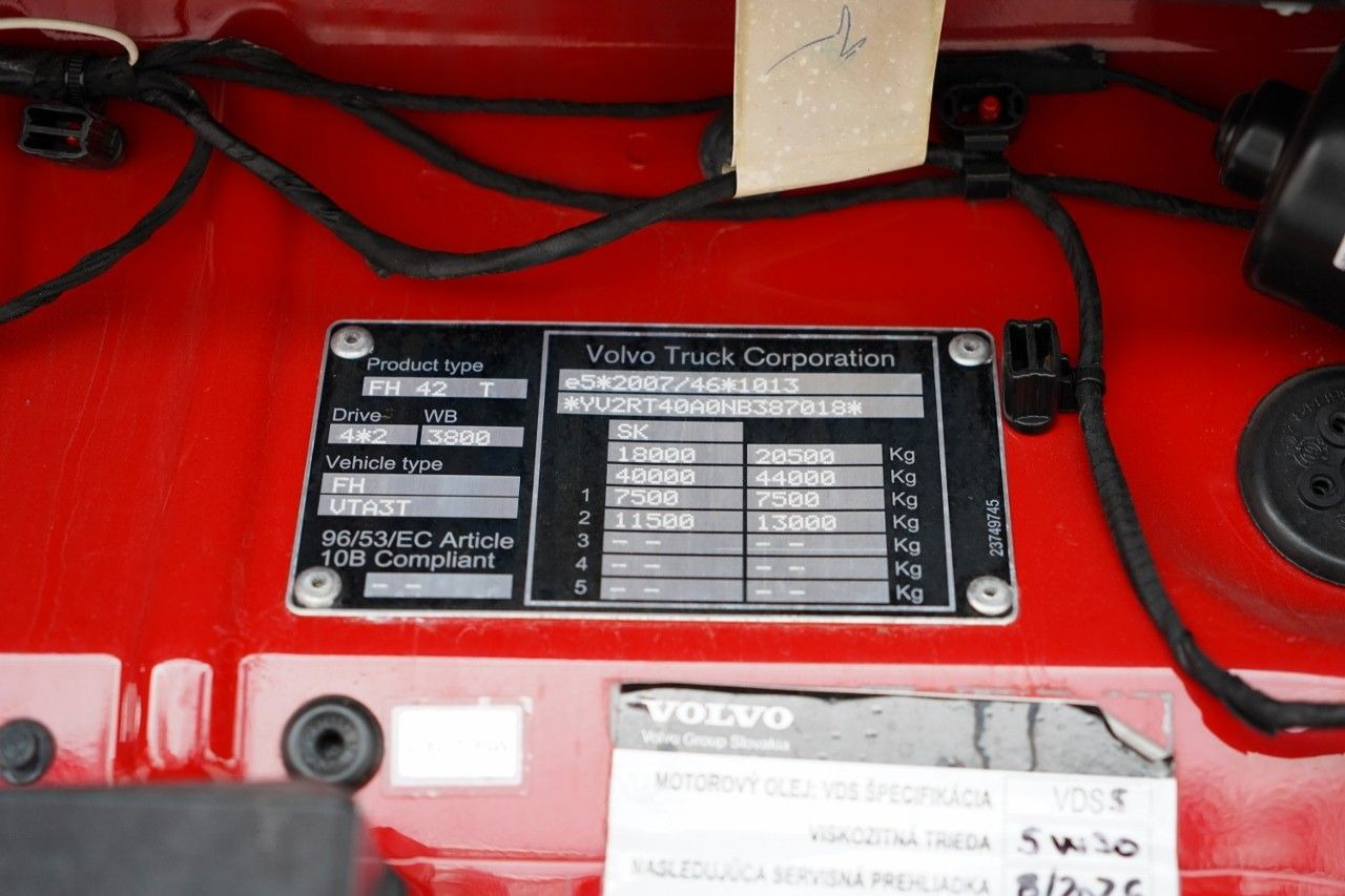 Vilkikas Volvo FH 500 / I-PARK COOL / I-SAVE / NOWY MODEL / P: foto 37 Vilkikas Volvo FH 500 / I-PARK COOL / I-SAVE / NOWY MODEL / P: foto 37