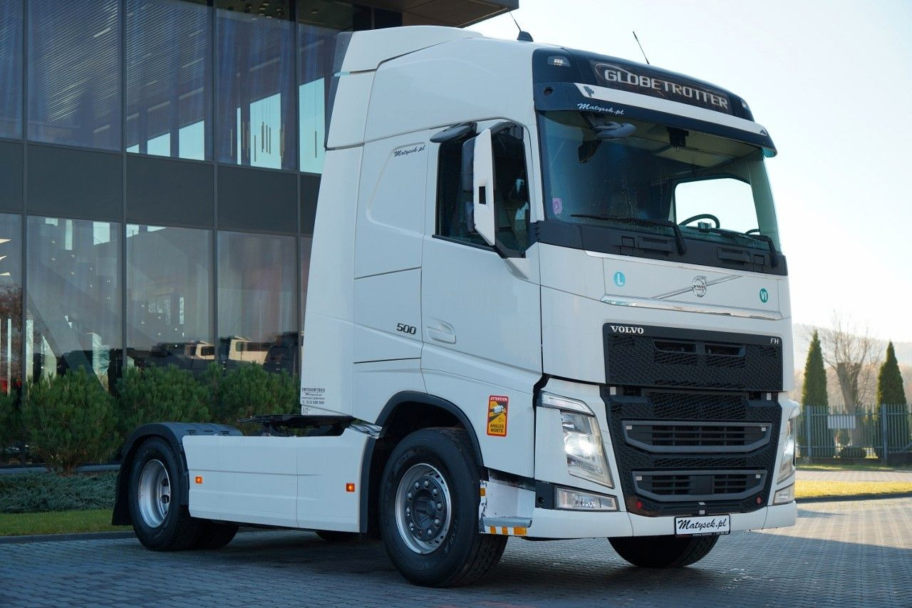 Volvo FH 500 / I-PARK COOL / I-SHIFT - Vilkikas: foto 5 Volvo FH 500 / I-PARK COOL / I-SHIFT - Vilkikas: foto 5