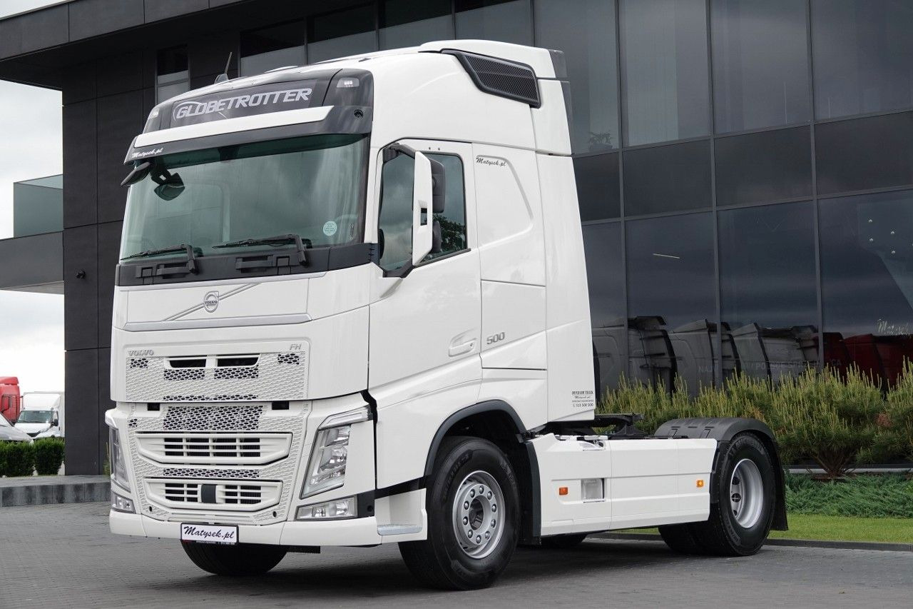 Volvo FH 500 / I-PARK COOL / PO KONTRAKCIE SERWISOWYM - Vilkikas: foto 1 Volvo FH 500 / I-PARK COOL / PO KONTRAKCIE SERWISOWYM - Vilkikas: foto 1