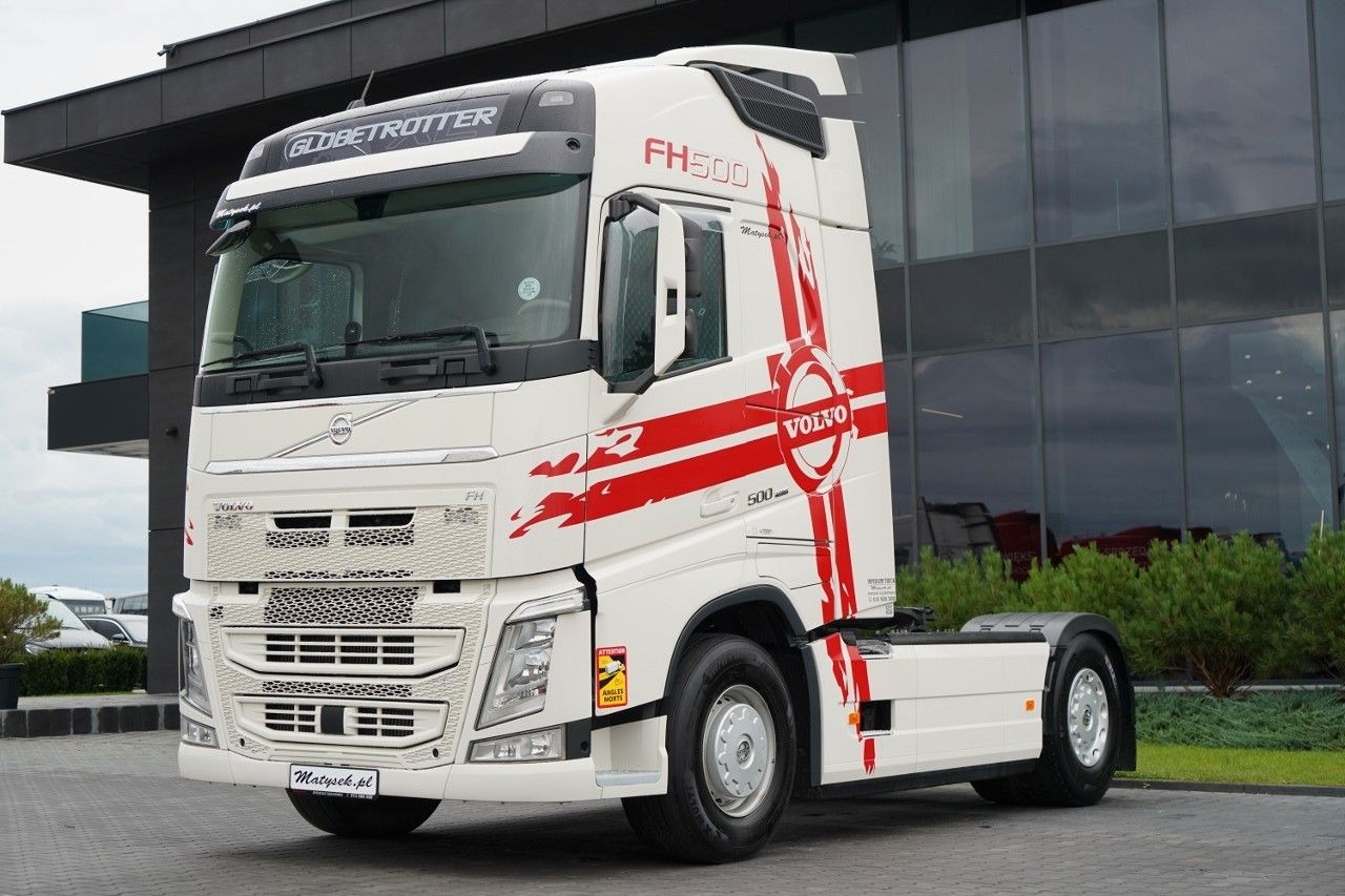 Volvo FH 500 / I-SAVE / I-PARK COOL / 2021 ROK / PO KO - Vilkikas: foto 4 Volvo FH 500 / I-SAVE / I-PARK COOL / 2021 ROK / PO KO - Vilkikas: foto 4