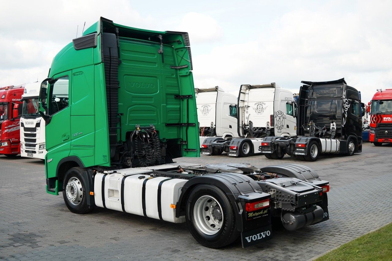 Vilkikas Volvo FH 500 / I-SAVE / RETARDER / HYDRAULIKA / I-PARK: foto 7 Vilkikas Volvo FH 500 / I-SAVE / RETARDER / HYDRAULIKA / I-PARK: foto 7