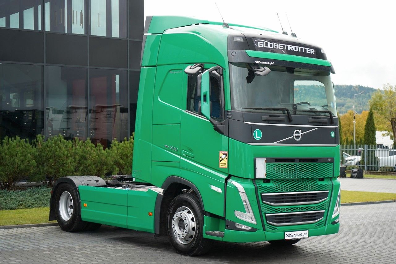 Volvo FH 500 / I-SAVE / RETARDER / I-PARK COOL / OPONY - Vilkikas: foto 2 Volvo FH 500 / I-SAVE / RETARDER / I-PARK COOL / OPONY - Vilkikas: foto 2