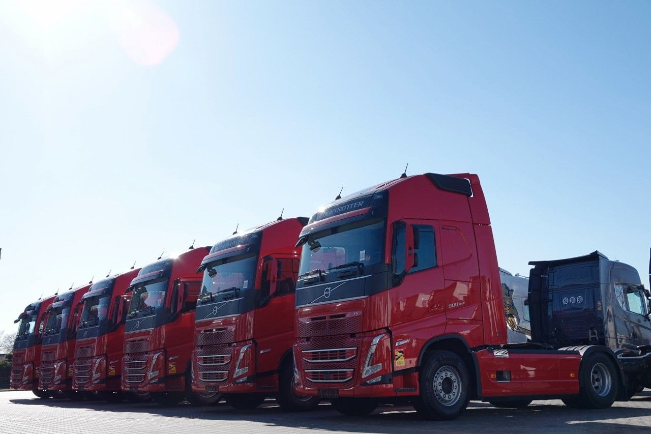Volvo FH 500 / I-SAVE / XXL / I-PARK COOL / NOWY MODEL - Vilkikas: foto 2 Volvo FH 500 / I-SAVE / XXL / I-PARK COOL / NOWY MODEL - Vilkikas: foto 2