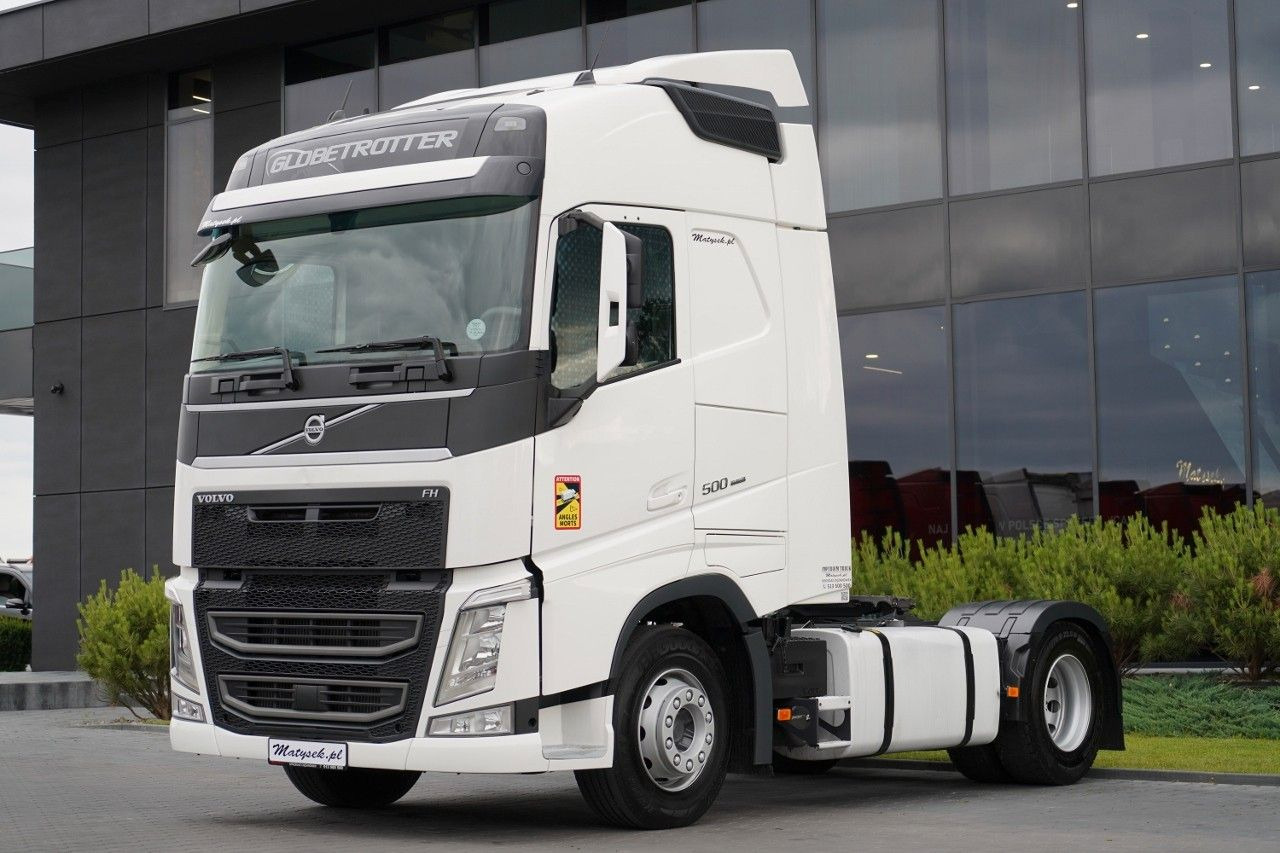 Volvo FH 500 / PO KONTRAKCIE SERWISOWYM / SPROWADZONY - Vilkikas: foto 1 Volvo FH 500 / PO KONTRAKCIE SERWISOWYM / SPROWADZONY - Vilkikas: foto 1